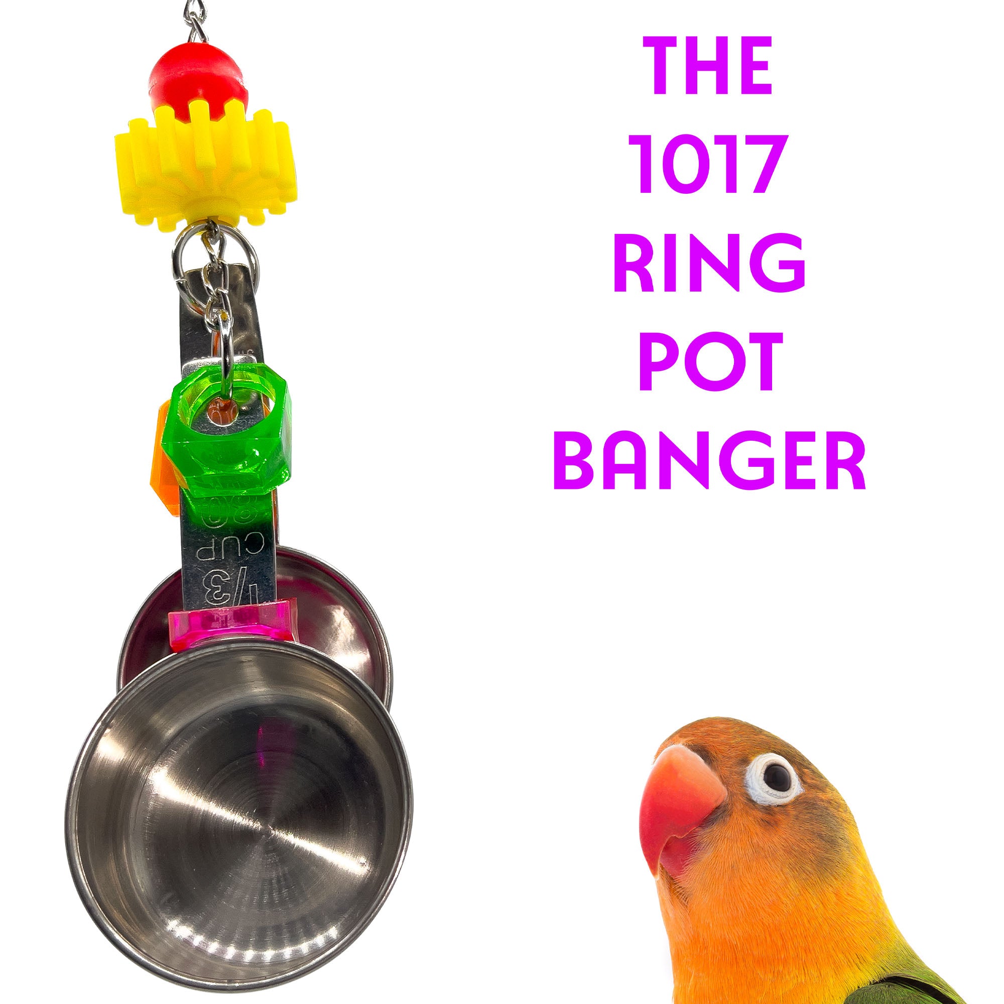 1017 Ring Pot Banger