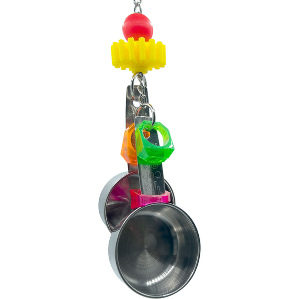 1017 Ring Pot Banger M&M Union Bird Juguetes