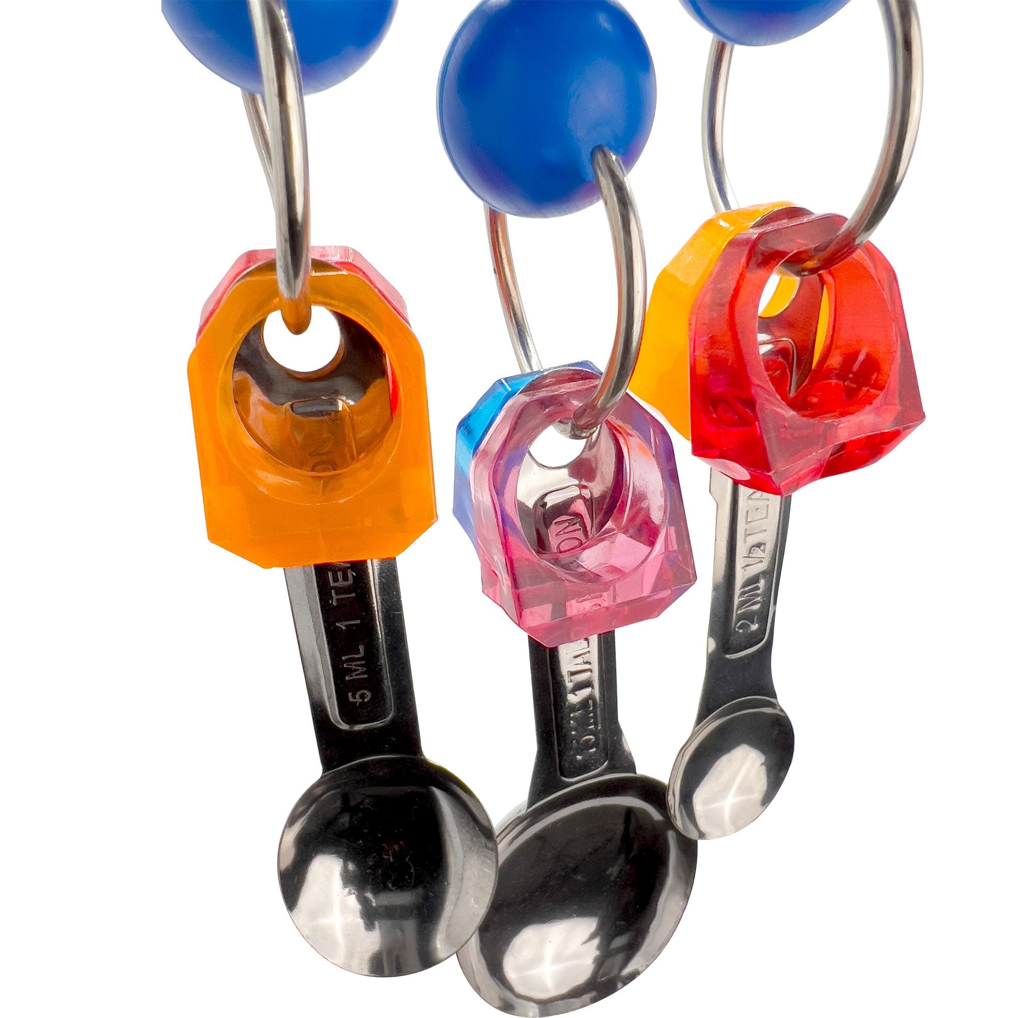 1018 Bubble Ring Spooner