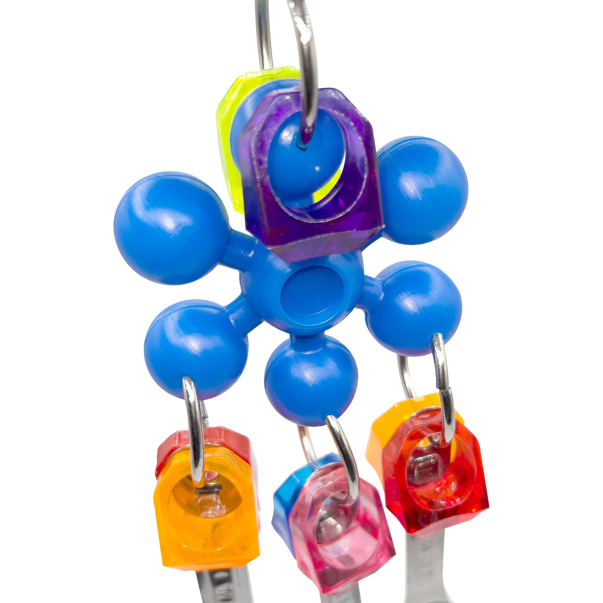 1018 Bubble Ring Spooner