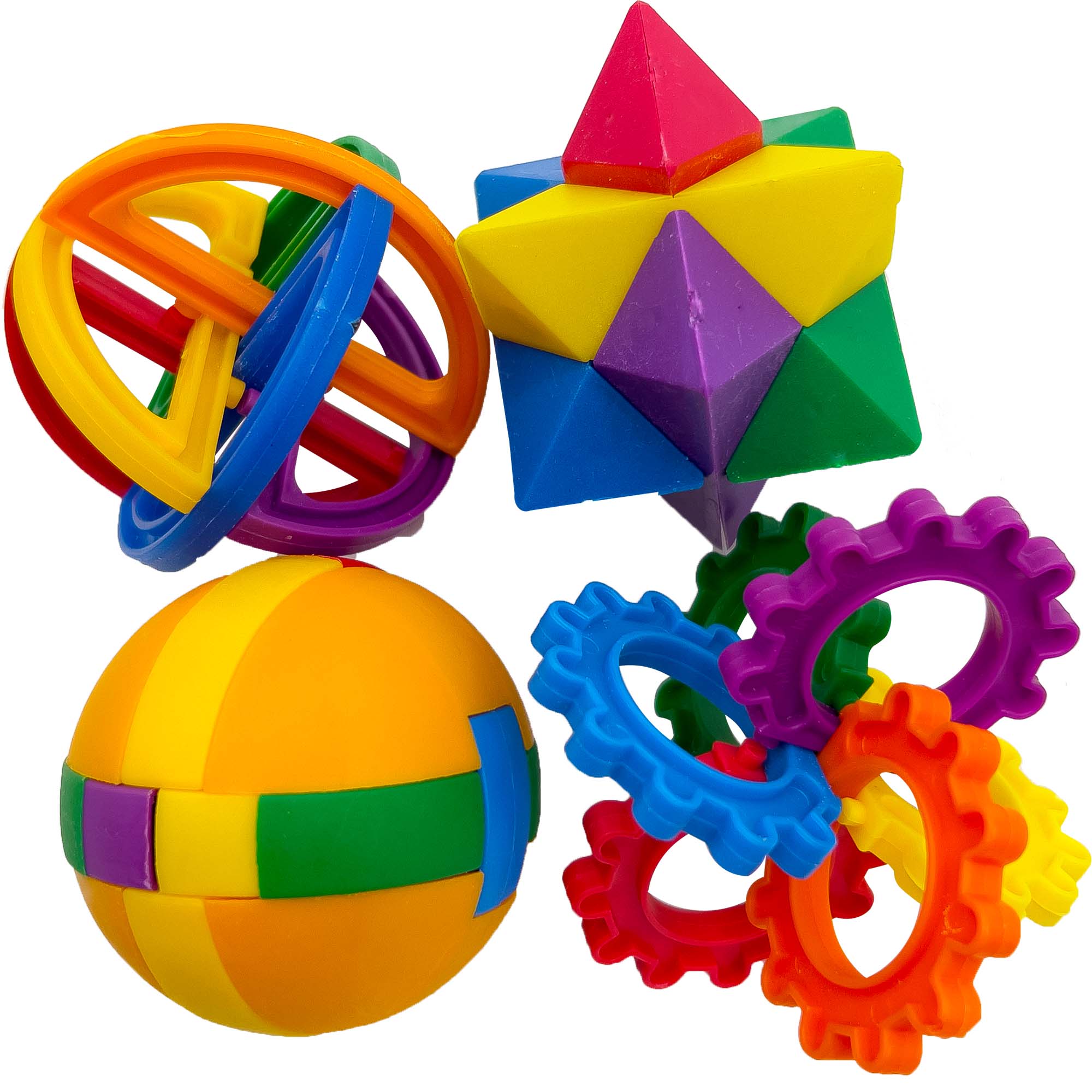 1028 Pk4 Brainy Bird Rompecabezas M&M Union Bird Toys