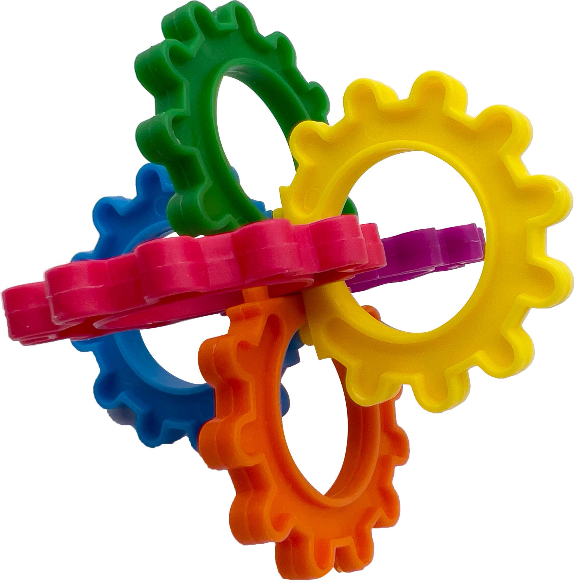 1028 Pk4 Brainy Bird Rompecabezas M&M Union Bird Toys