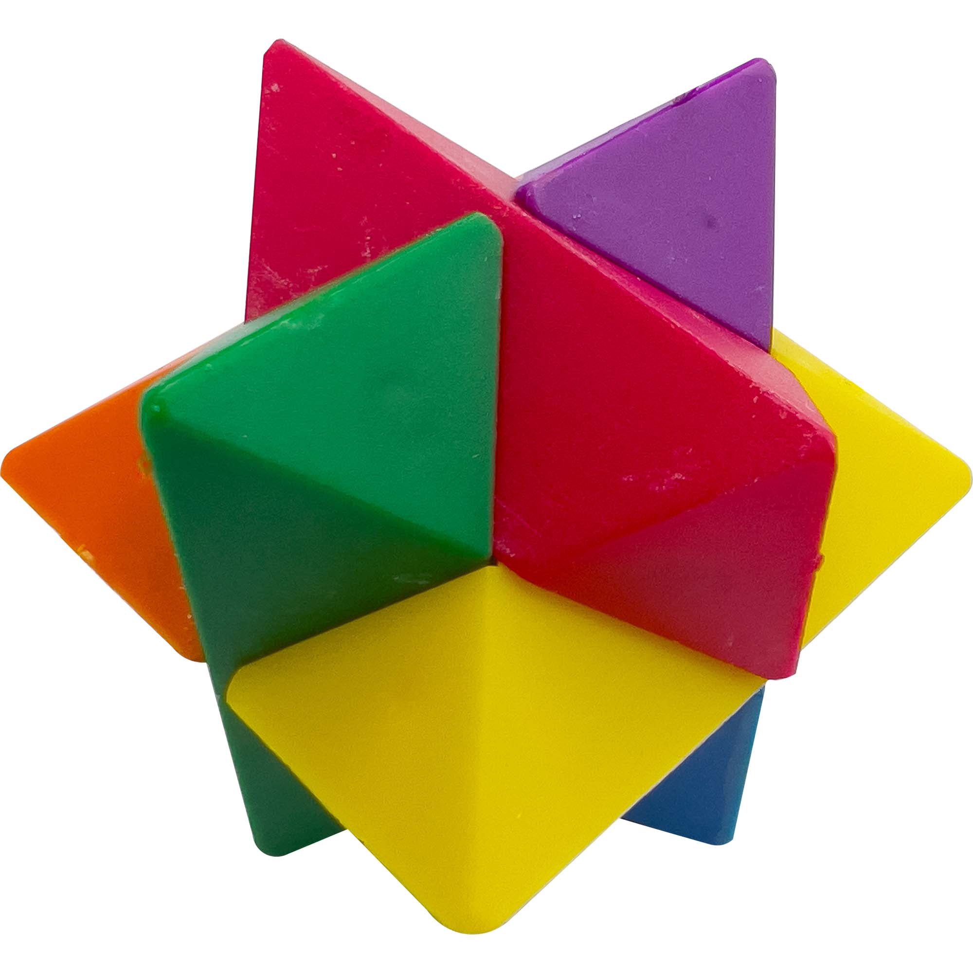 1028 Pk4 Brainy Bird Rompecabezas M&M Union Bird Toys