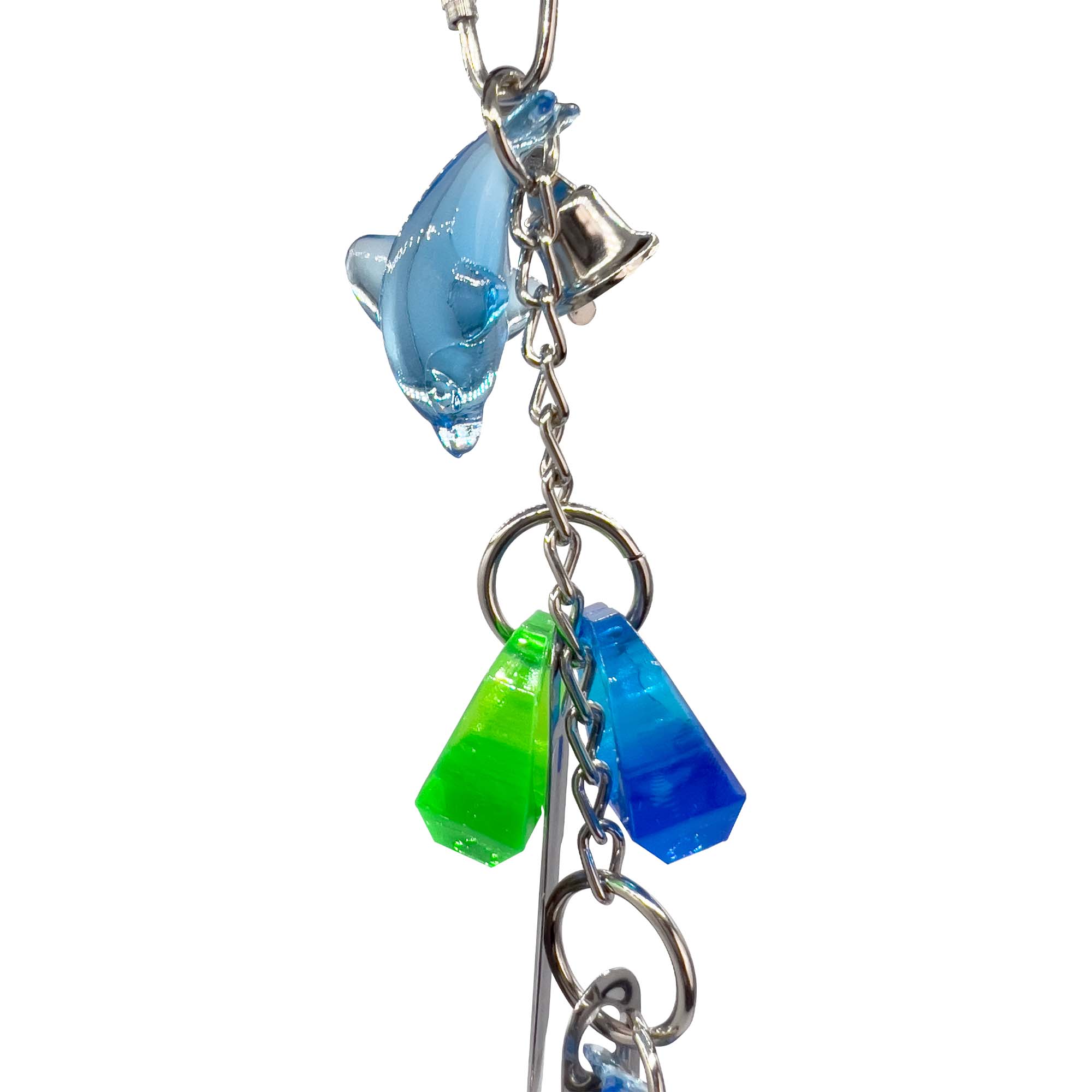 1035 Dolphin Diving Puller M&M Bird Toys