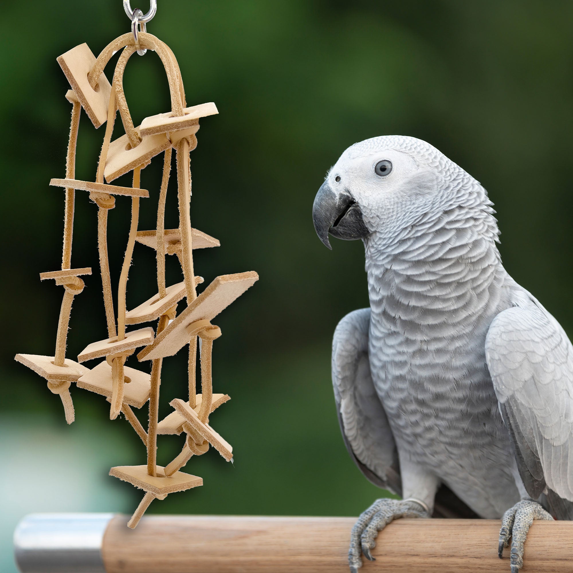 1036 Leather Leg Spider Puller