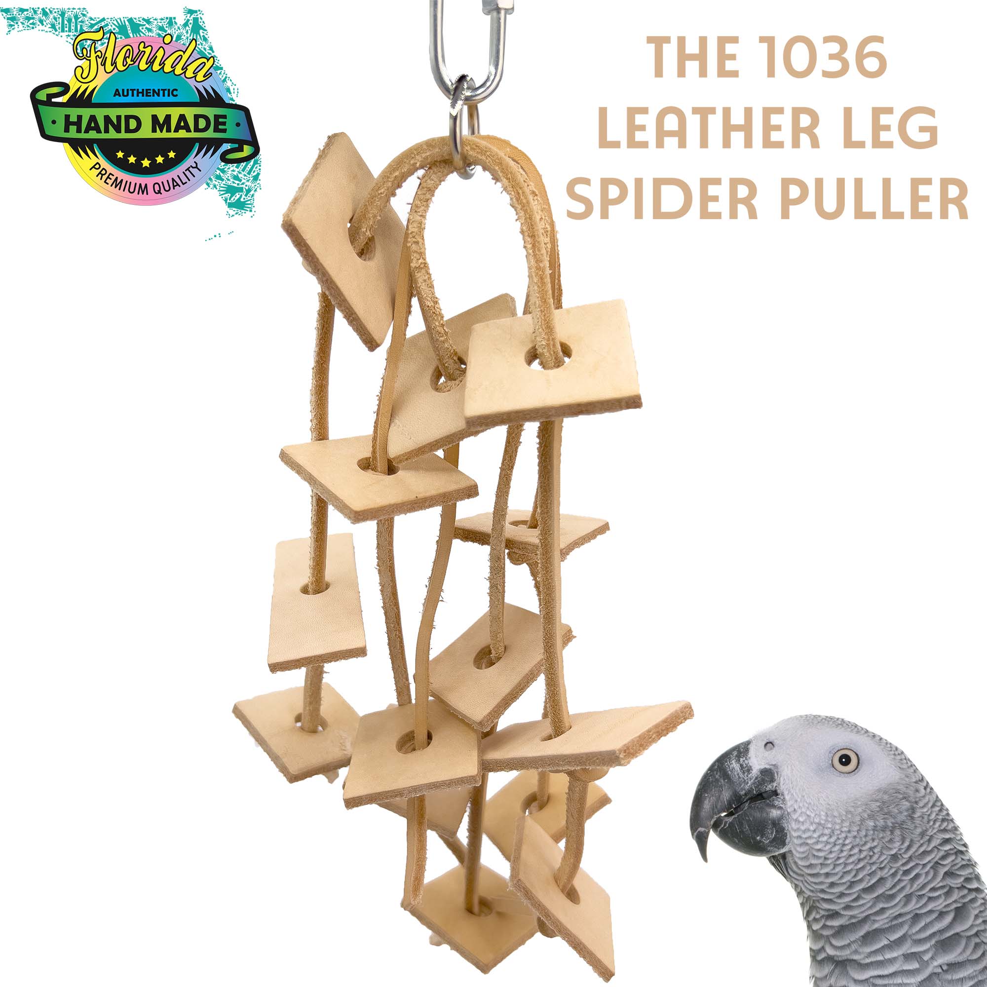 1036 Leather Leg Spider Puller