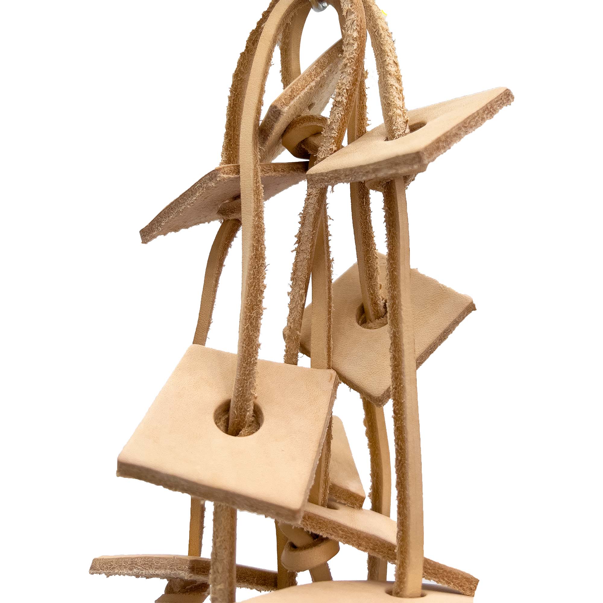 1036 Leather Leg Spider Puller