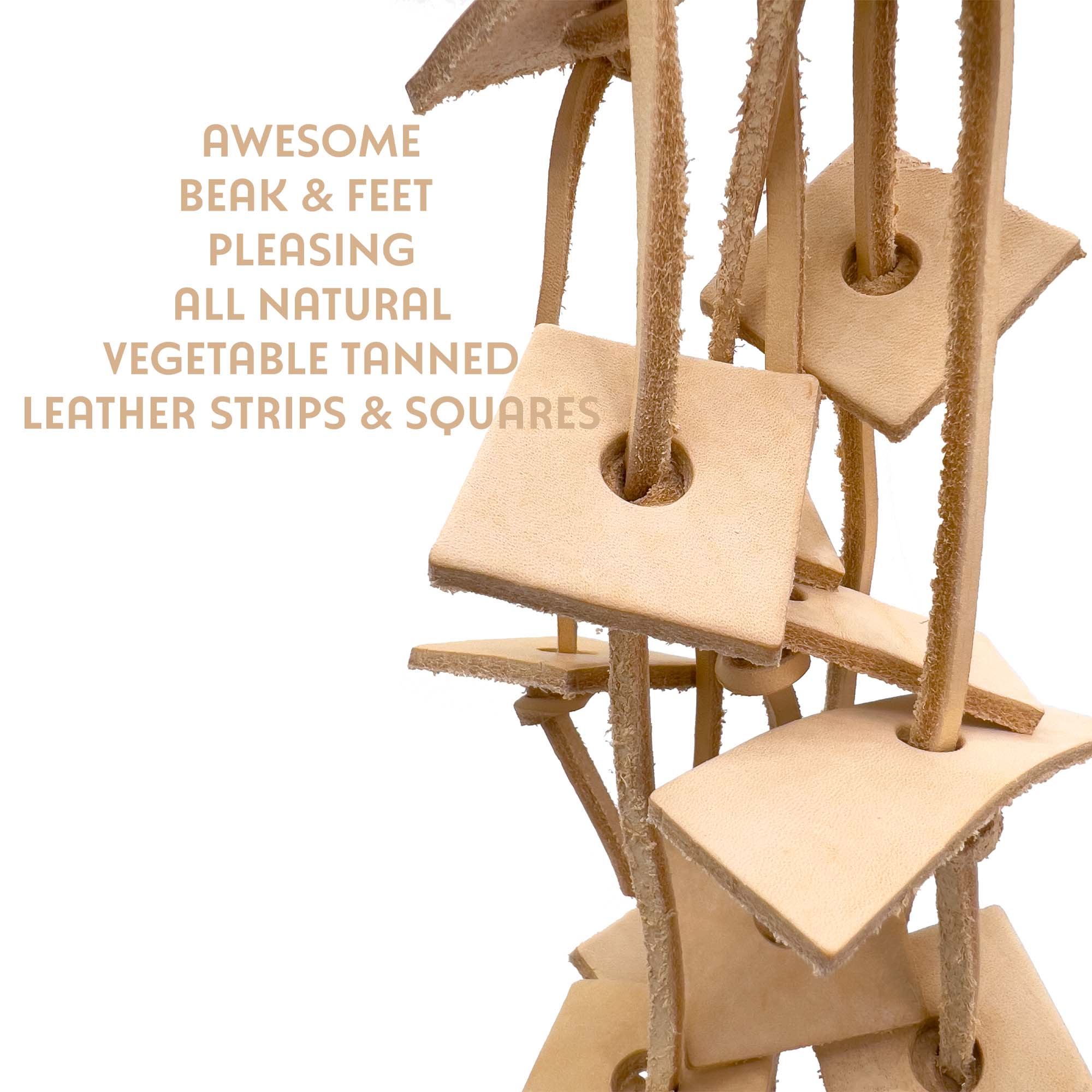 1036 Leather Leg Spider Puller