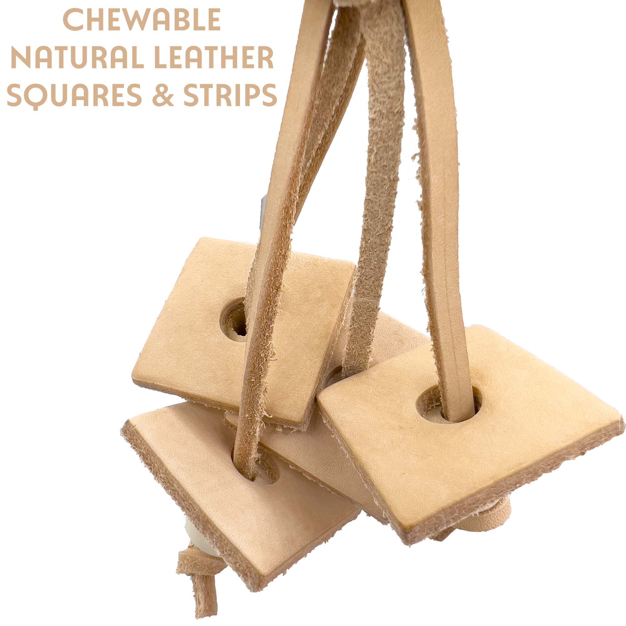 1039 Mini cuentas de cuero Spider M&M Bird Toys M&M Union Bird Toys