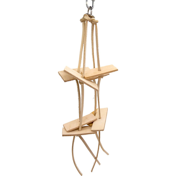 1041 Big Ranch Chewer M&M Bird Toys - Hover