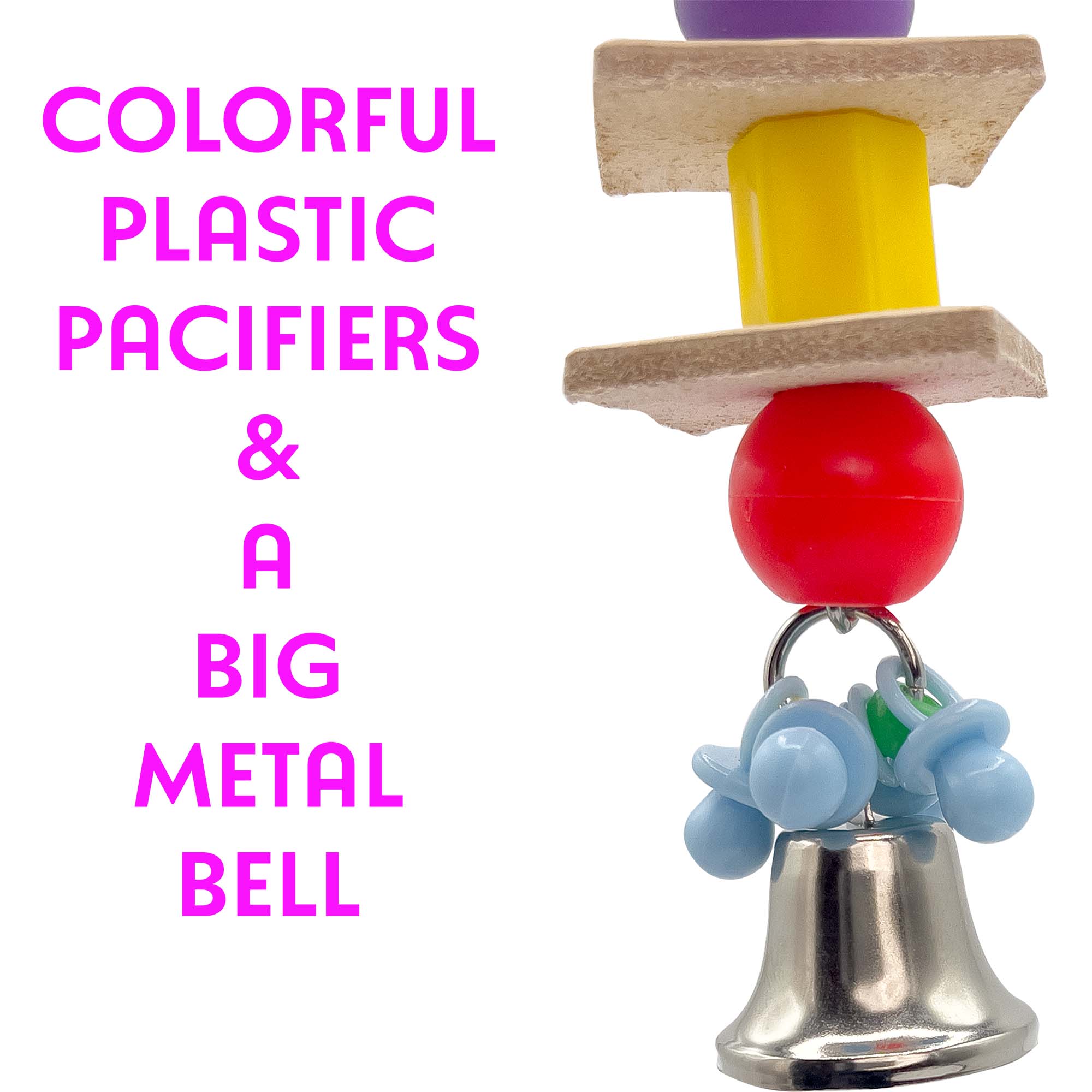 1043 Pequeño Saloon Ringer M&M Union Bird Toys