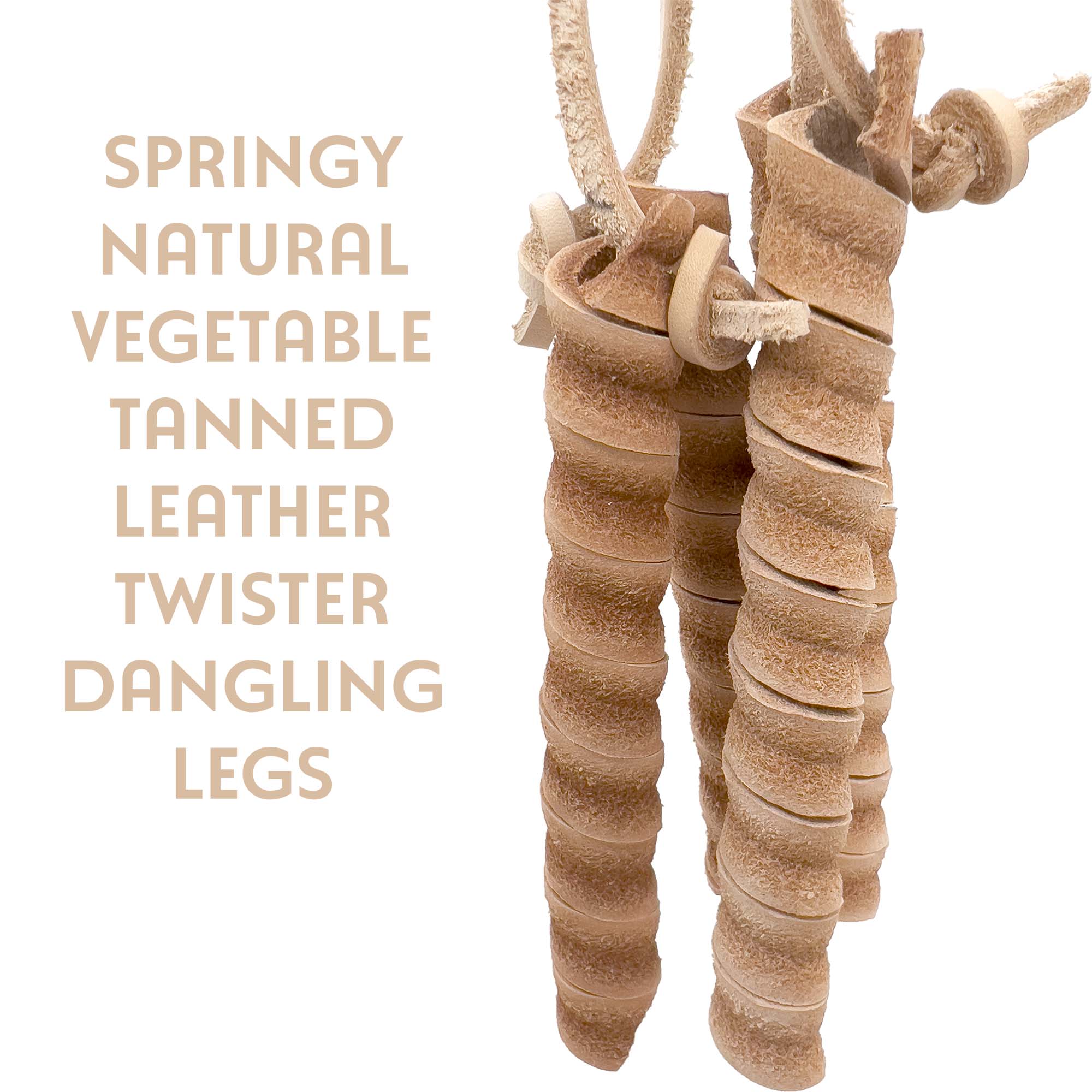 1044 Leather Lasso Springer