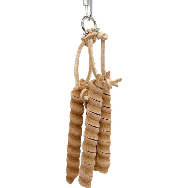 1044 Đồ chơi cho chim bằng da Lasso Springer M&M - Hover