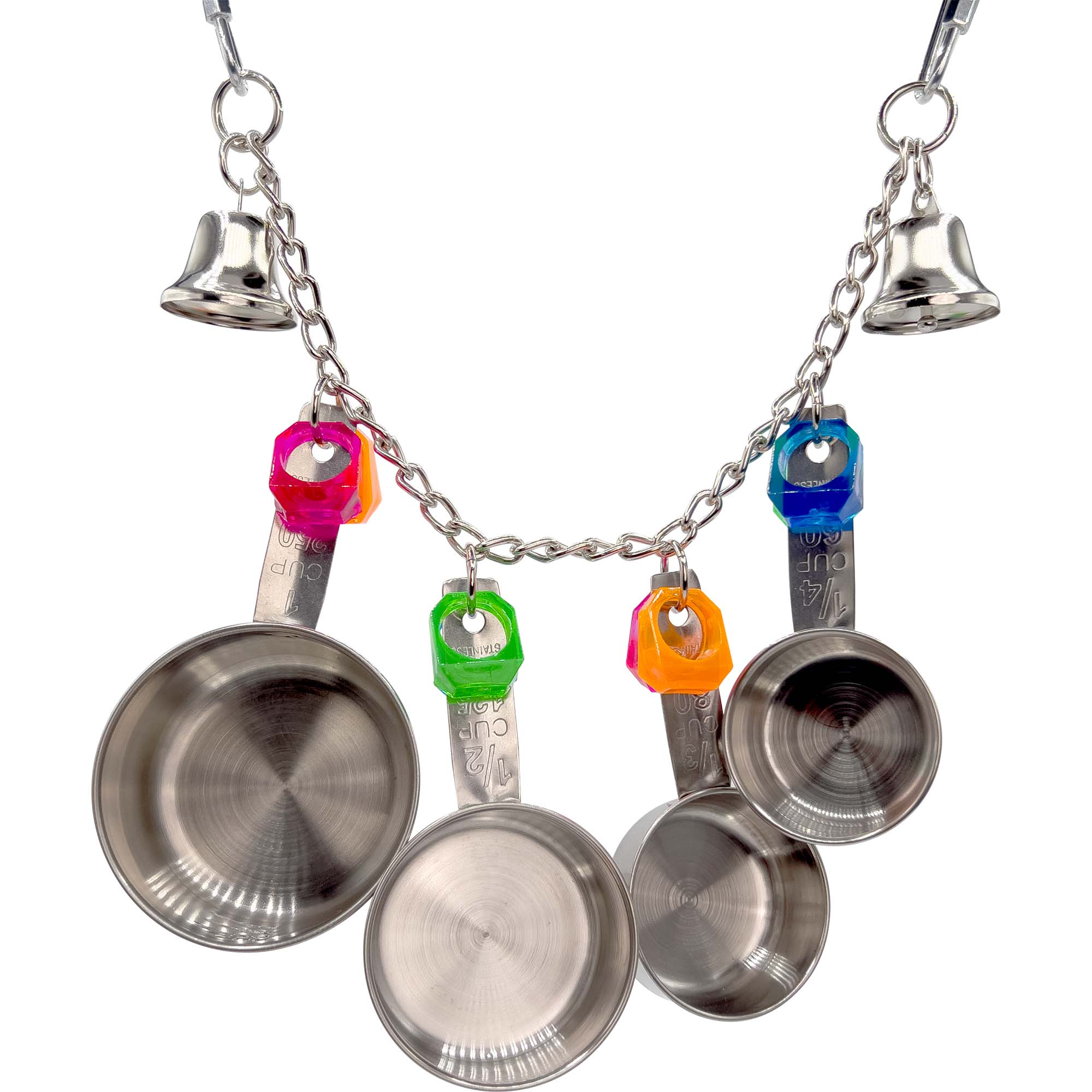 1045 Ringy Pot Ringer M&M Bird Toys