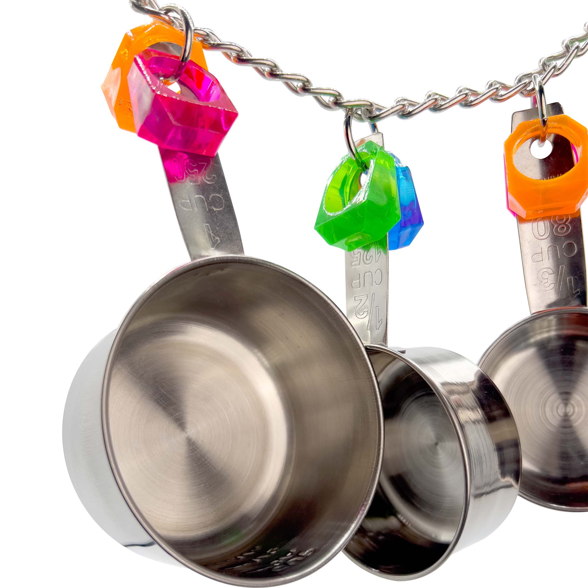 1045 Ringy Pot Ringer M&M Bird Toys