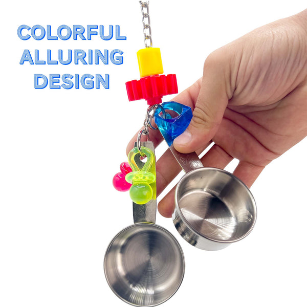 1046 Anillo Paci Pot Banger M&M Union Bird Toys