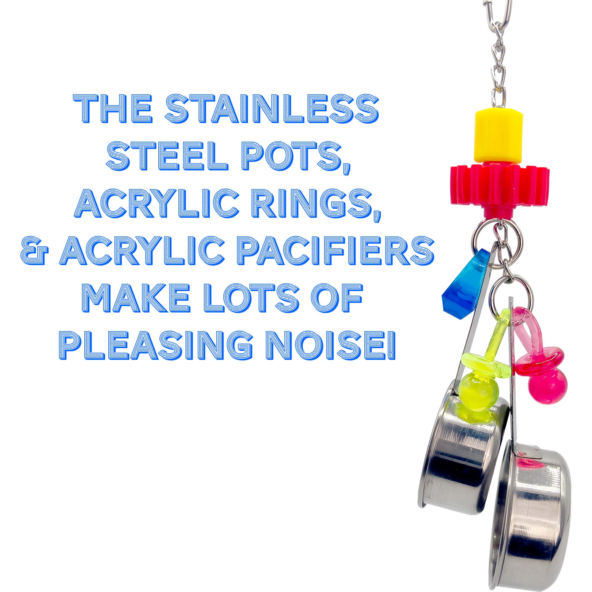 1046 Ring Paci Pot Banger