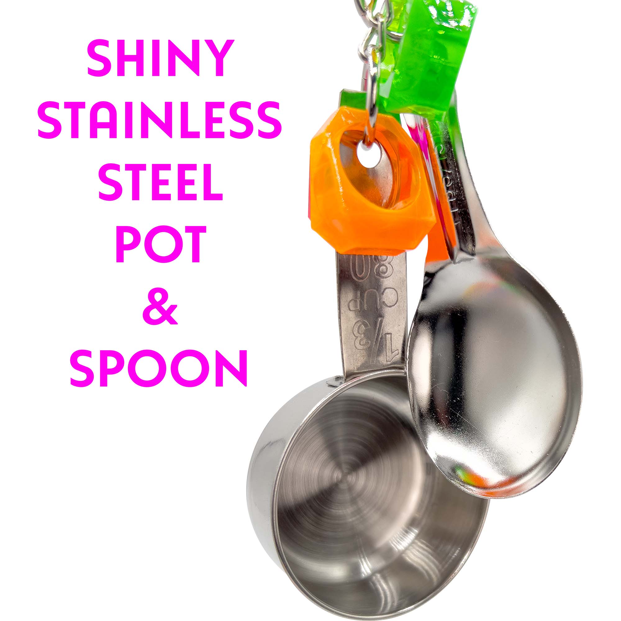 1047 Spoon Pot Ringer Banger