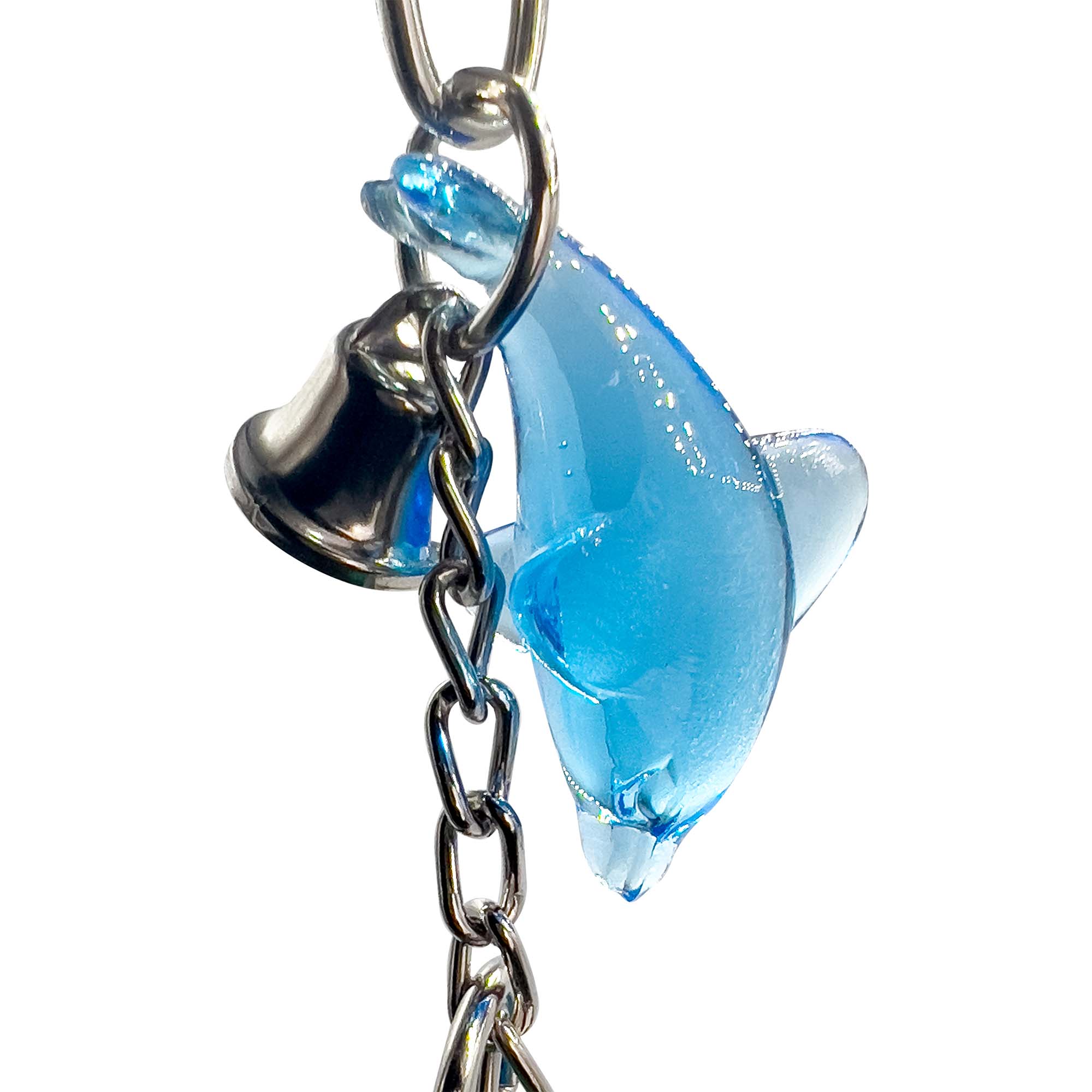 1051 Double Dolphin Paci Spooner M&M Bird Toys