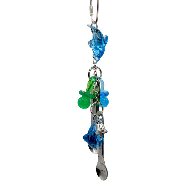 1051 Doble delfín Paci Spooner M&M Union Bird Juguetes - Hover