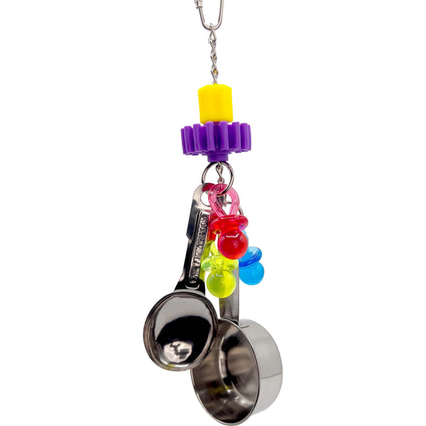 1052 Spoon Pot Paci Banger - Hover