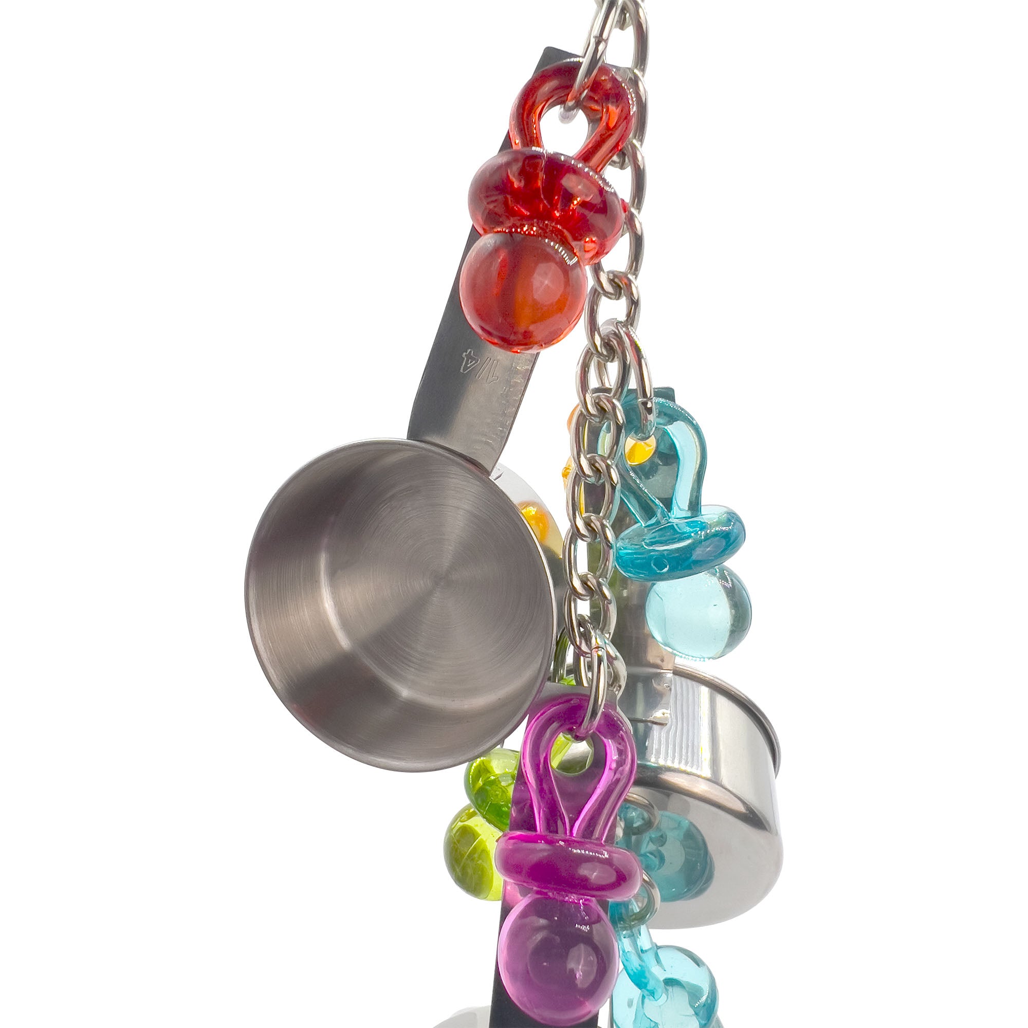 1054 Paci Pot Clanger M&M Unión Pájaro Juguetes