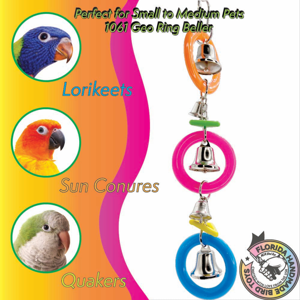 1061 Geo Ring Beller