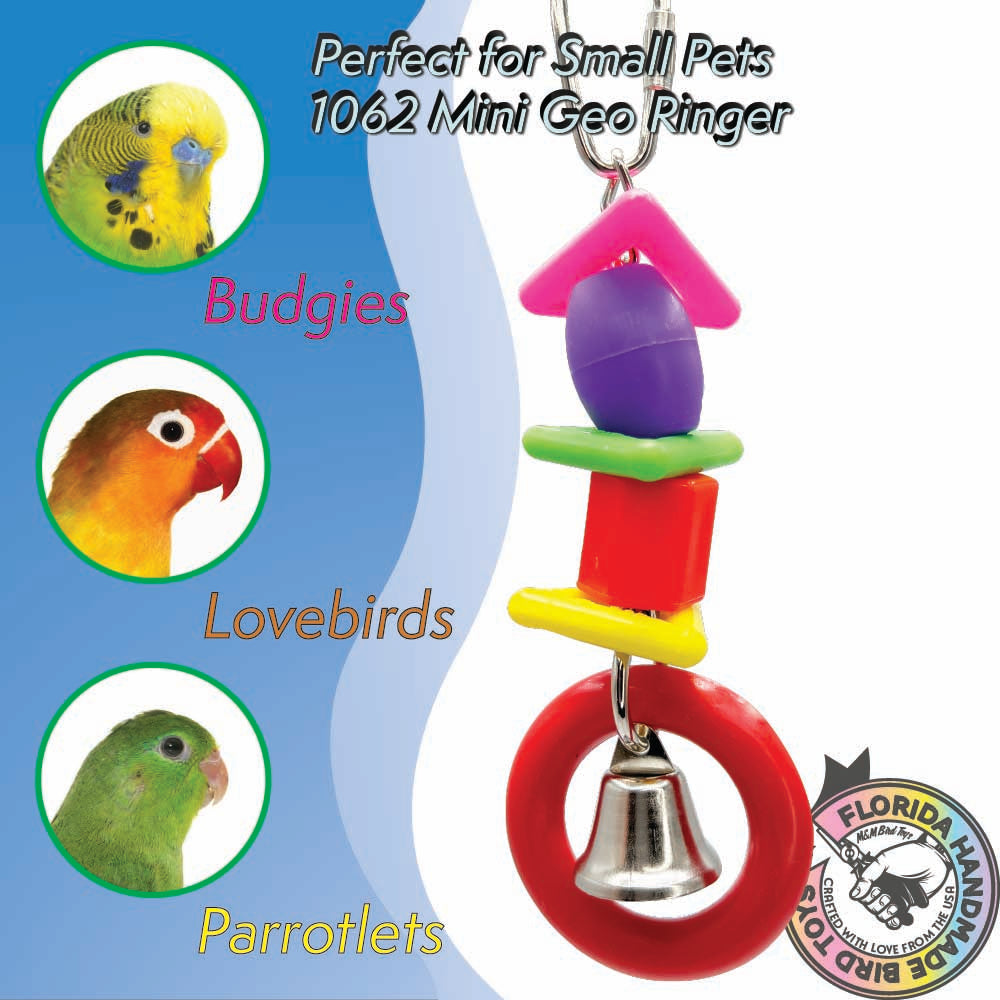 1062 Mini Geo Ringer