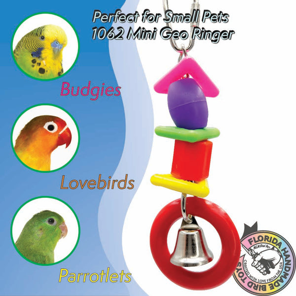 Mini Geo Ringer #1062