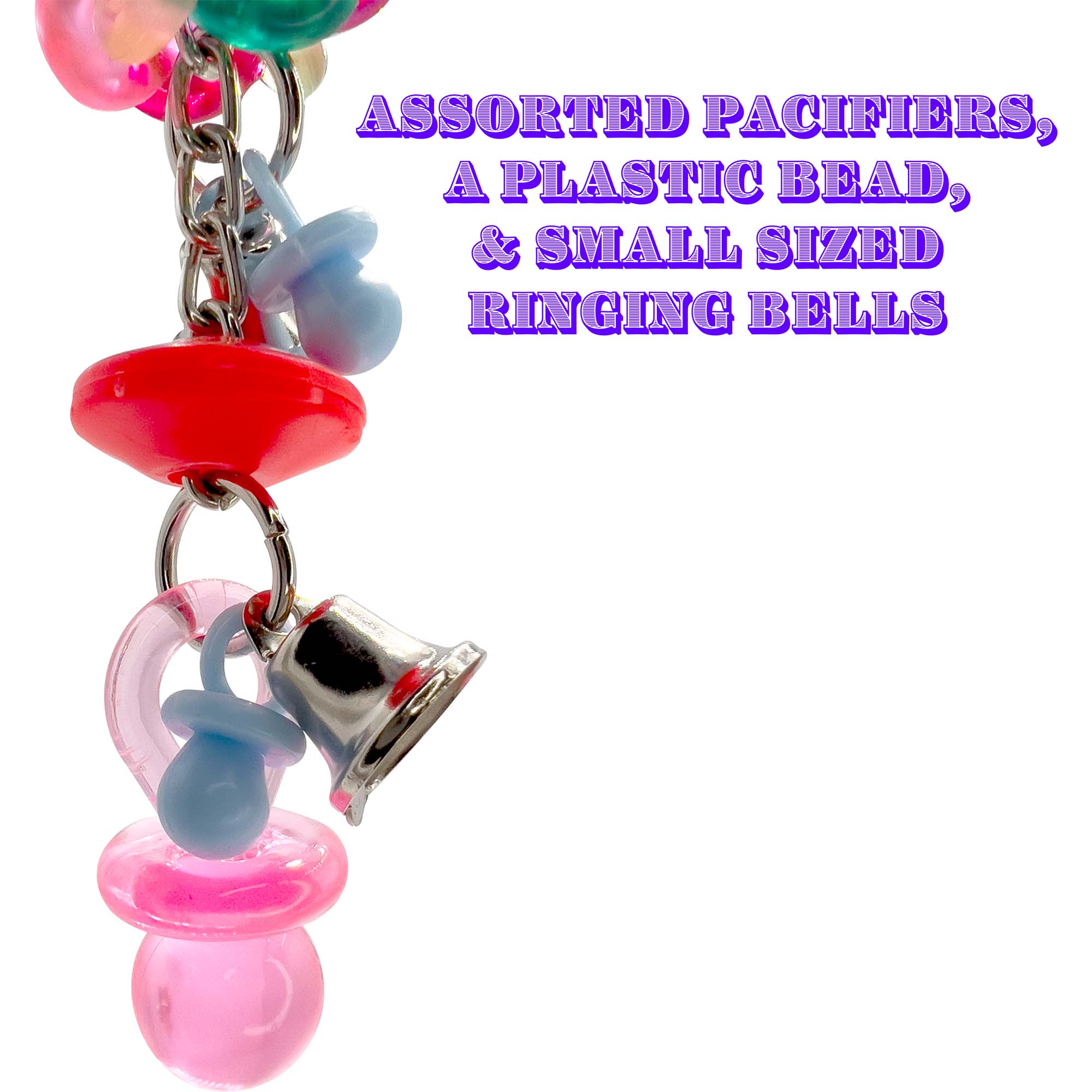 1065 Small Nobby Paci Ringer