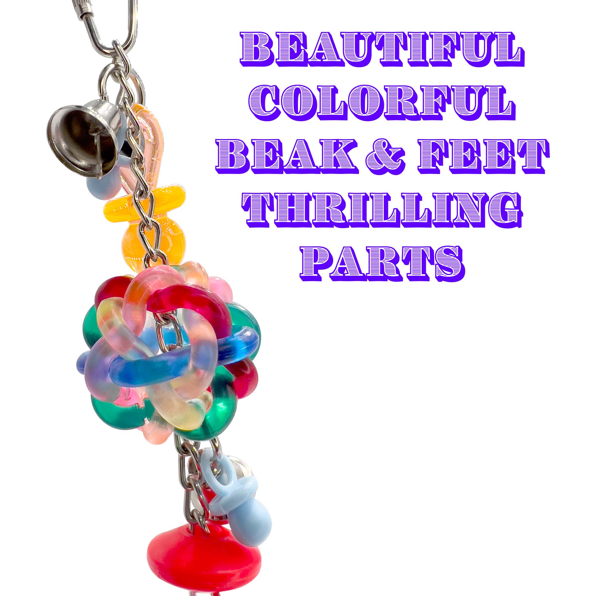 1065 Small Nobby Paci Ringer