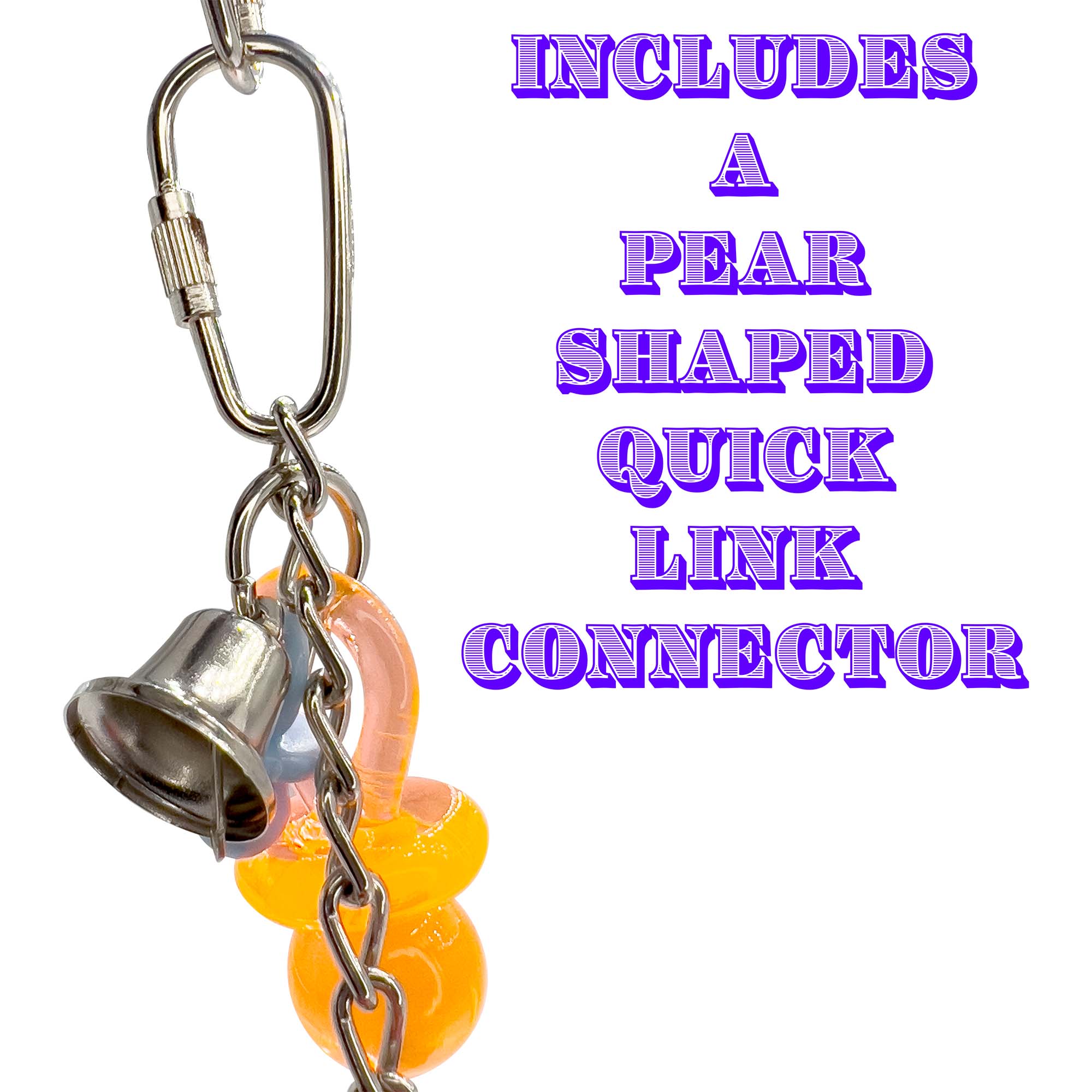 1065 Small Nobby Paci Ringer