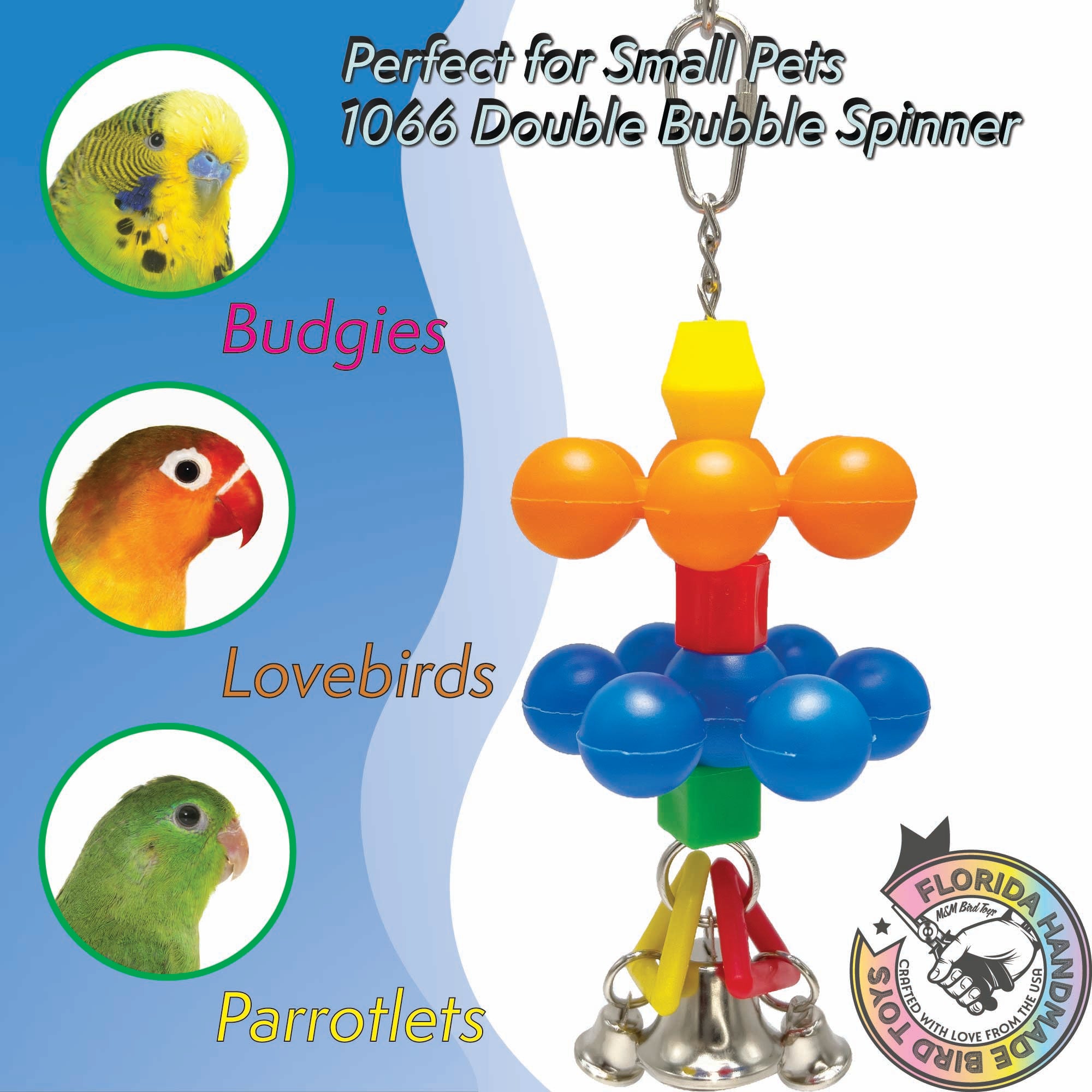 1066 Double Bubble Spinner