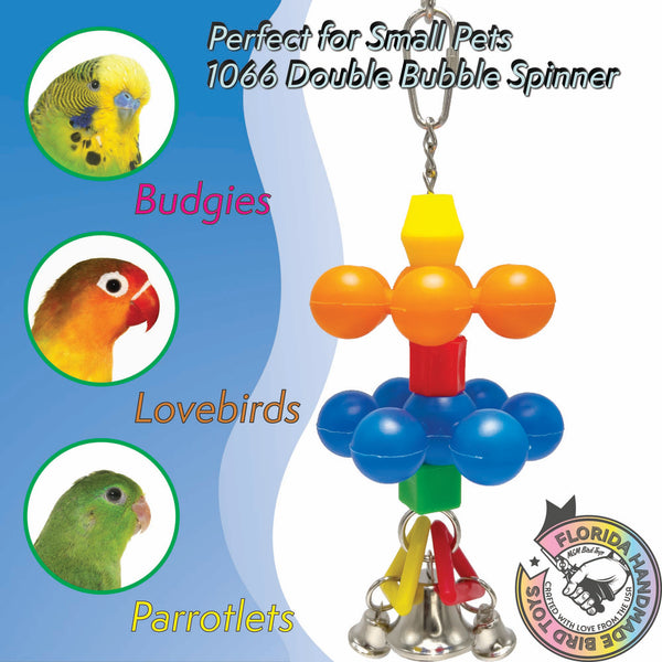 Double Bubble Spinner #1066