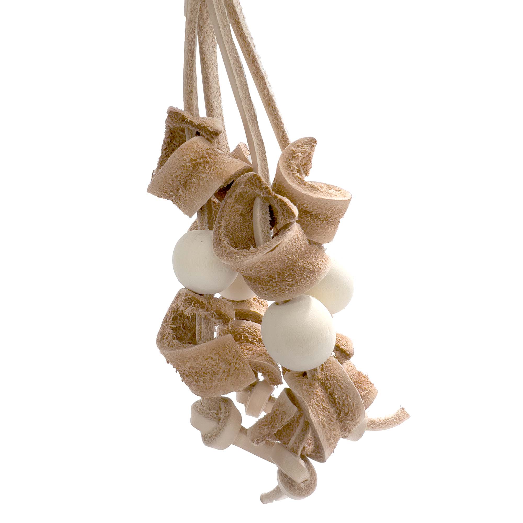 1067 Mini Leather Twisty Spider