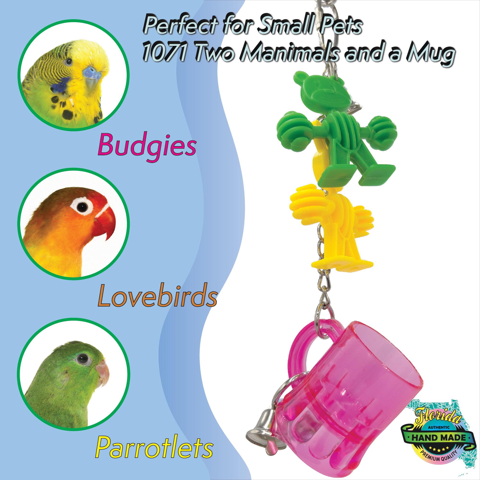 1071 Two Manimals and a Mug