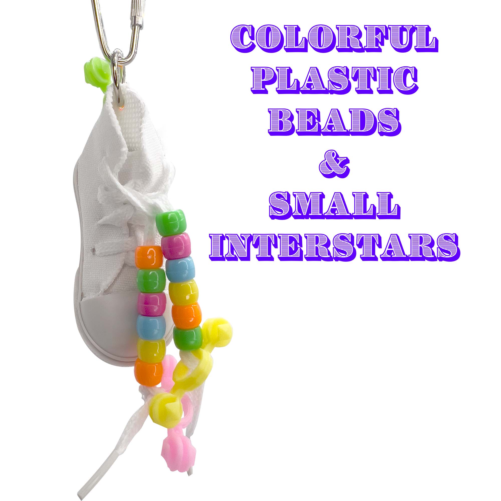 1074 Rainbow Bead Sneaker