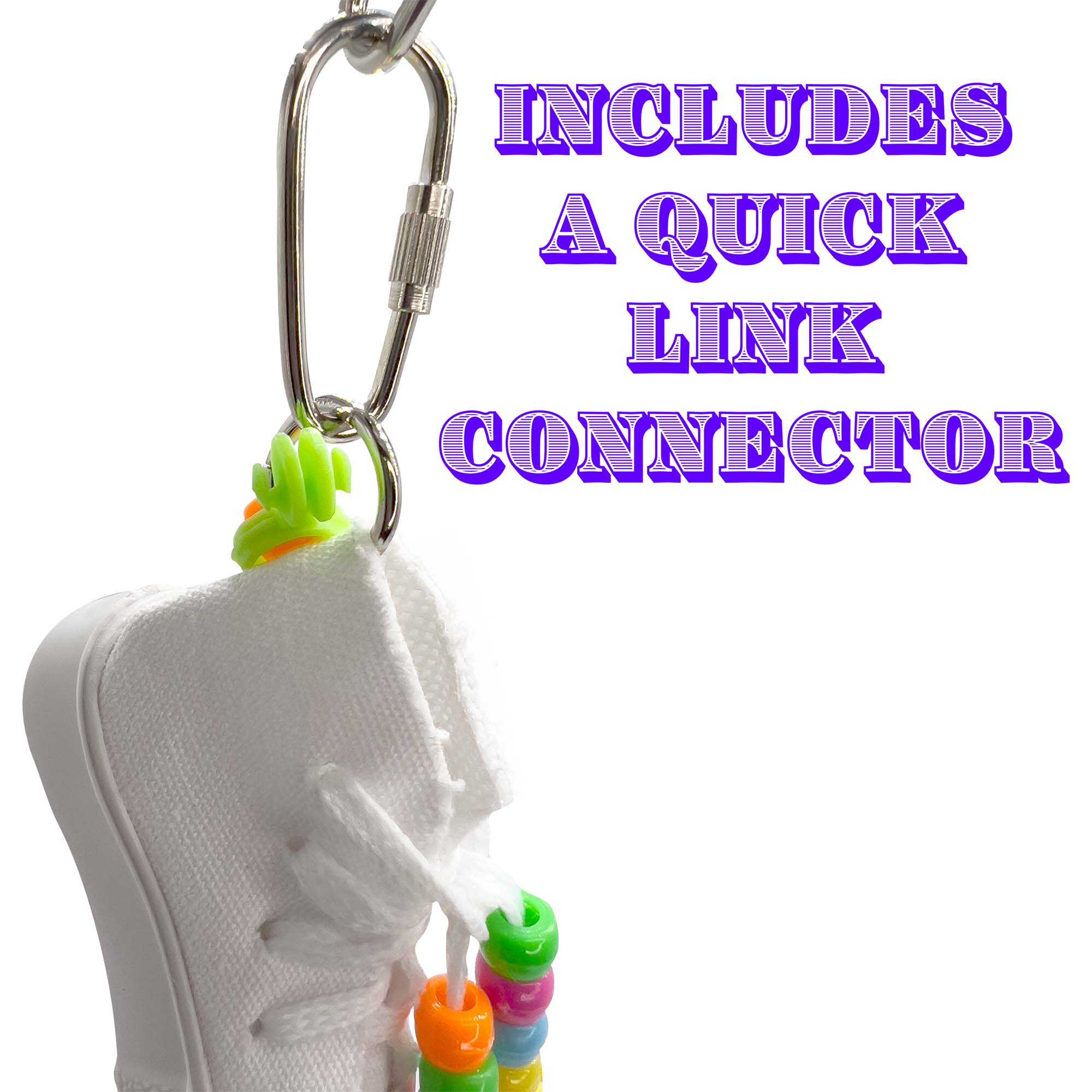 1074 Rainbow Bead Sneaker