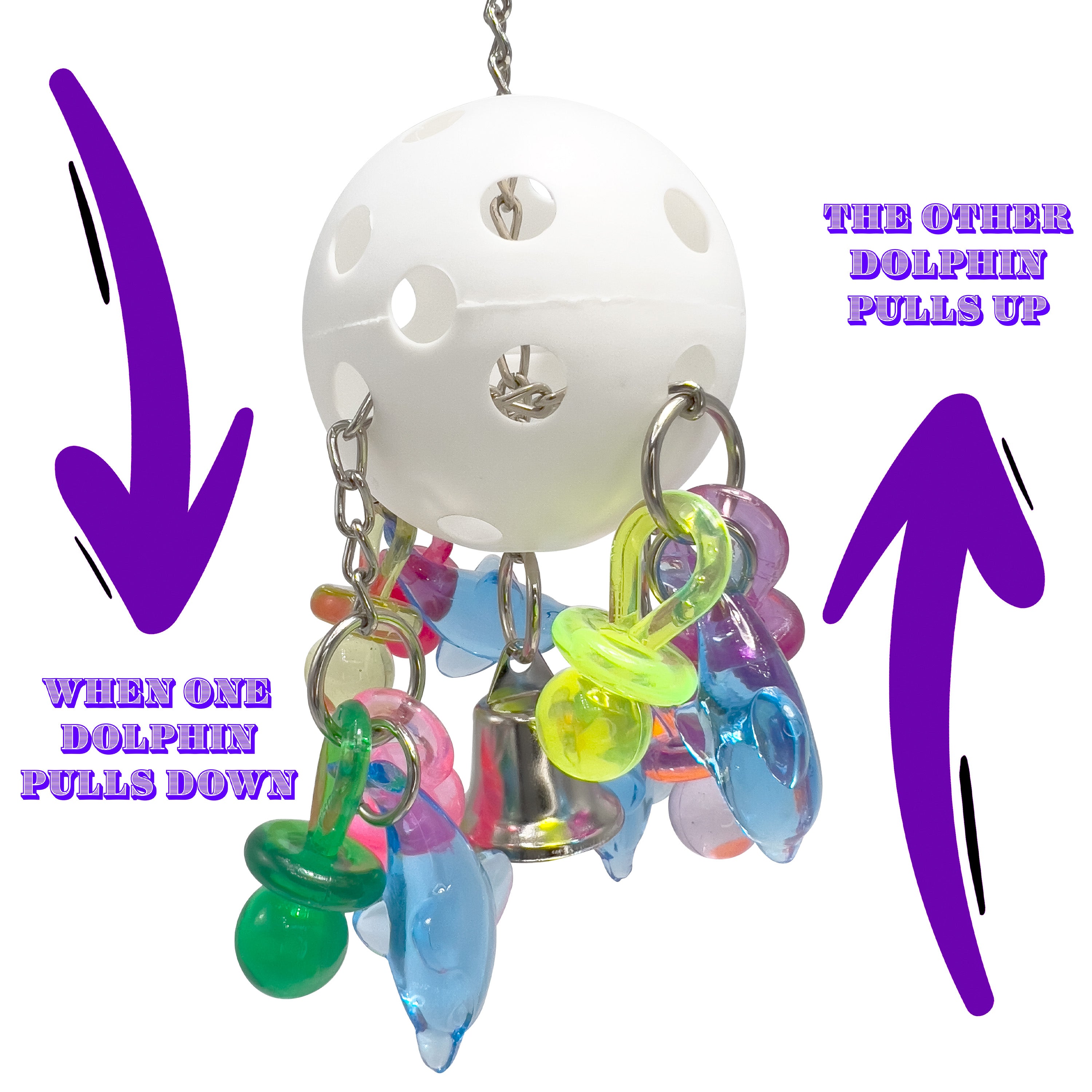 1075 Paci Buoy Dolphin Puller