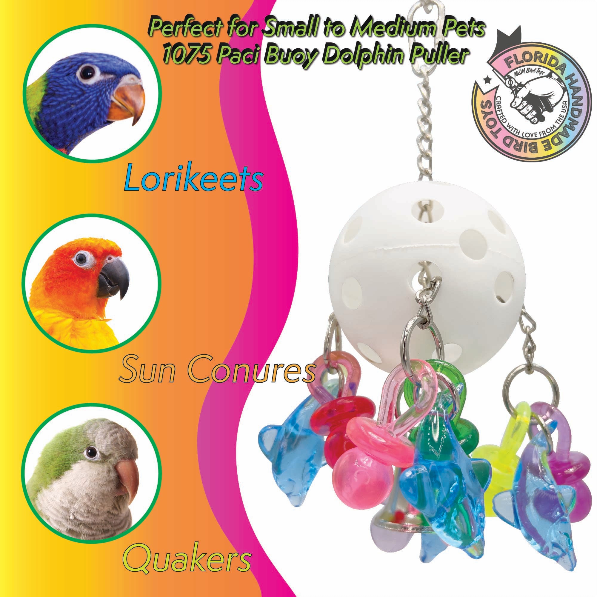 1075 Paci Buoy Dolphin Puller