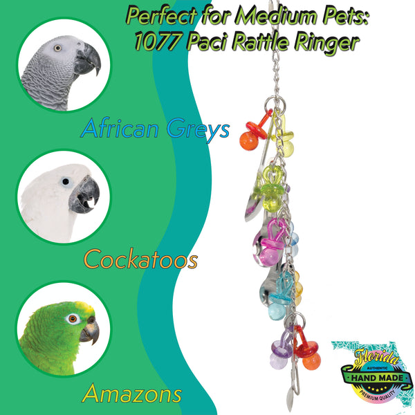 Paci Rattle Ringer #1077