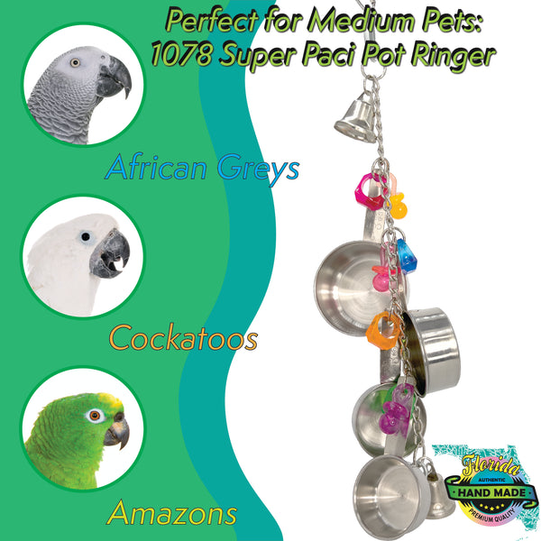 Super Paci Pot Ringer #1078