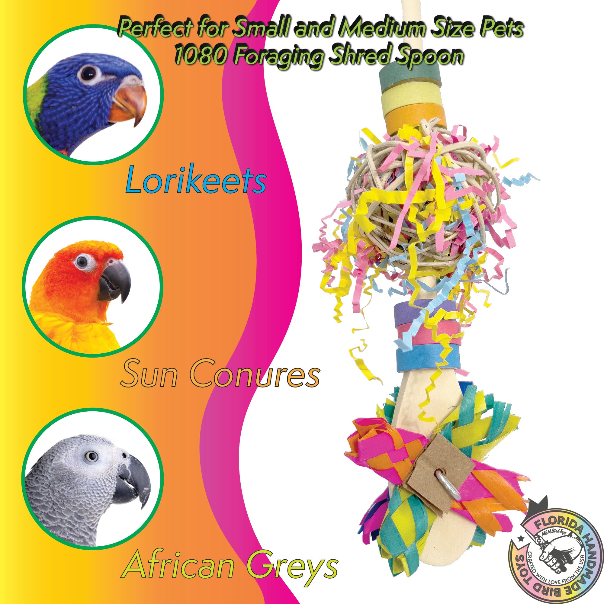 1080 Foraging Shred Spoon