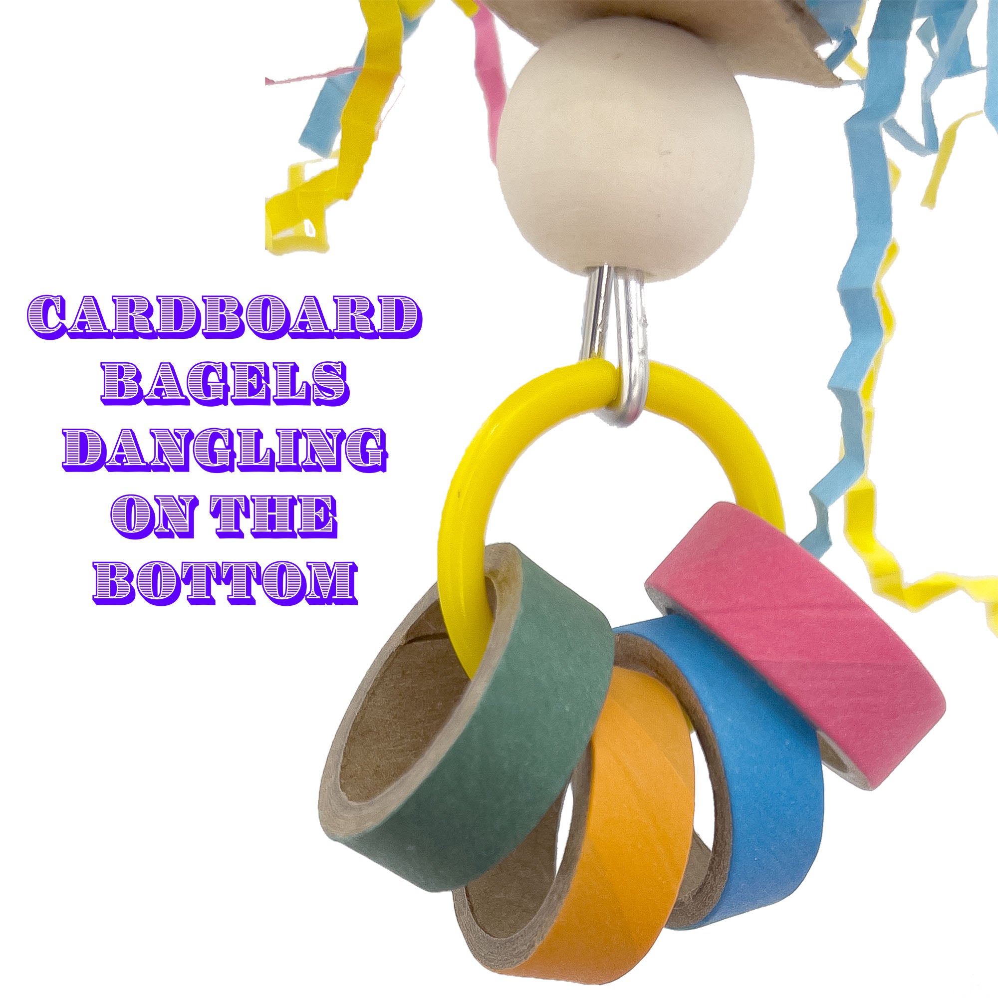 1081 Bagel Biter Shred Ball