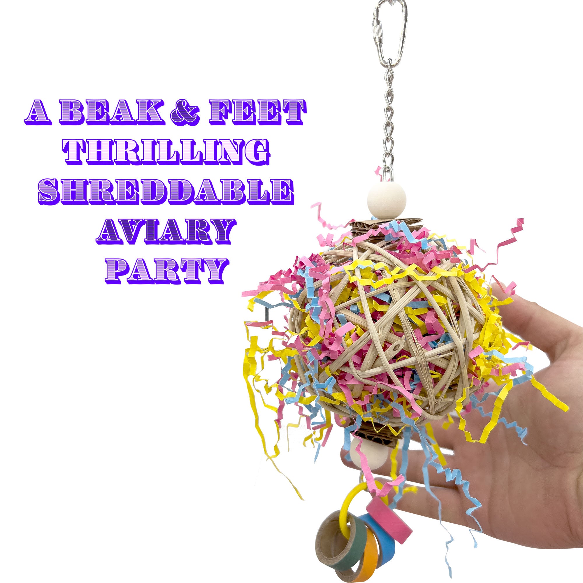 1081 Bagel Biter Shred Ball