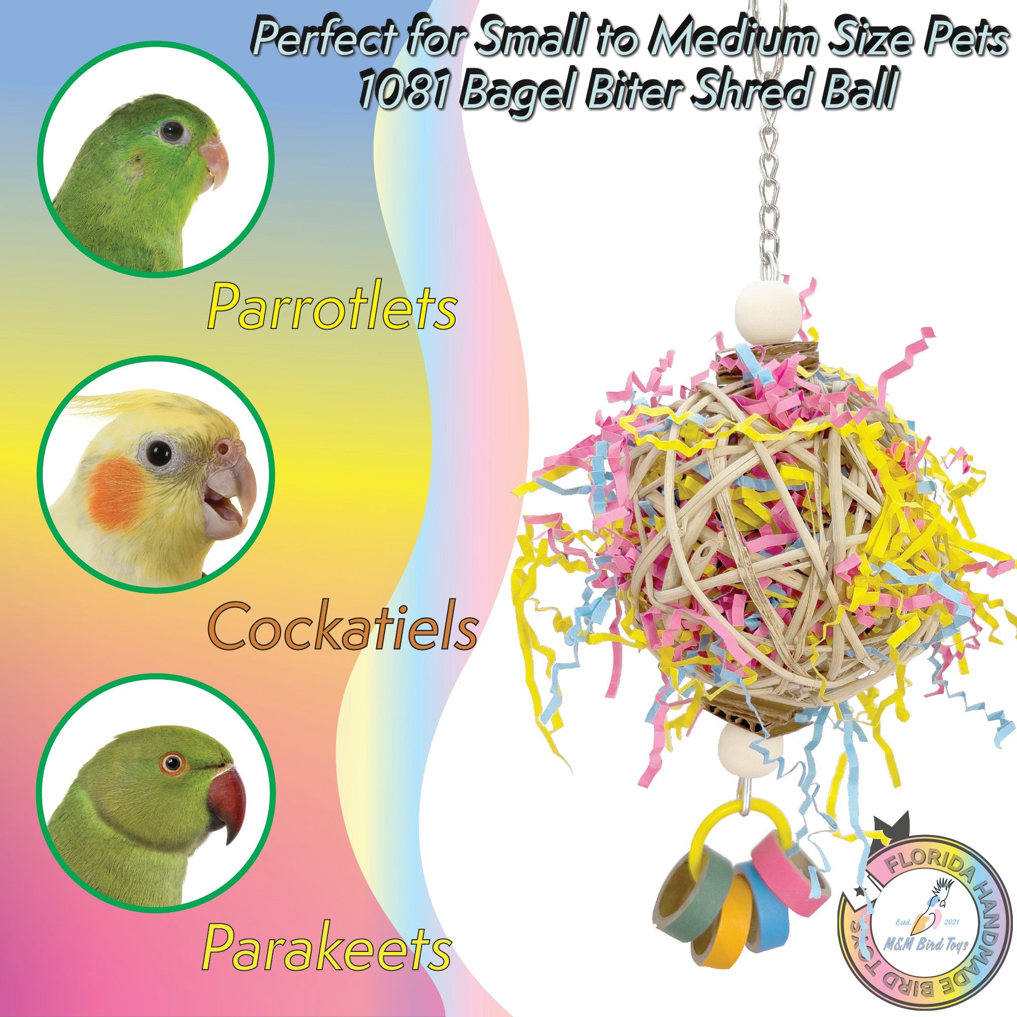 1081 Bagel Biter Shred Ball