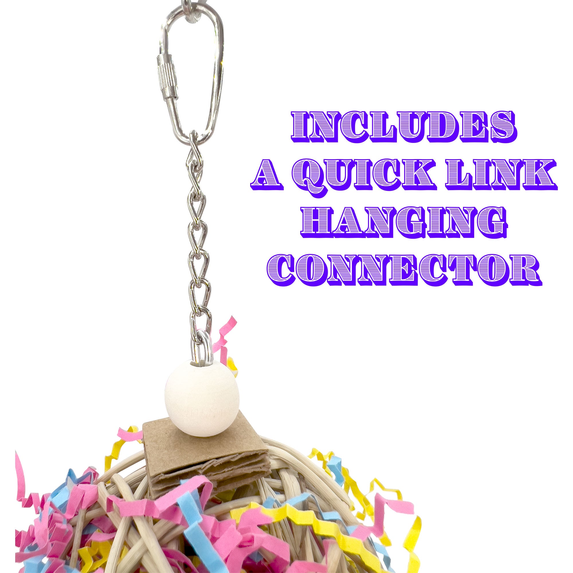 1081 Bagel Biter Shred Ball