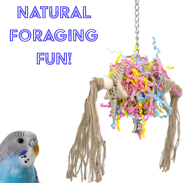 Jute Star Shredder #1084