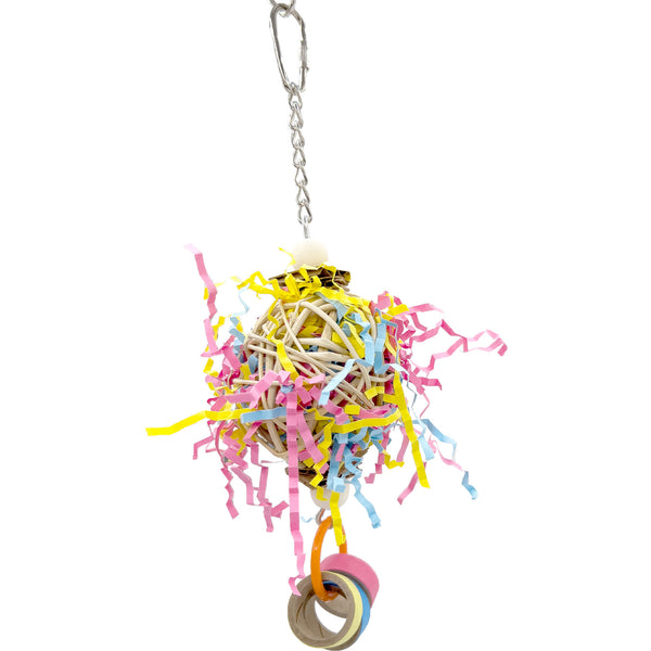 1085 Small Bagel Biter Shred Ball - Hover