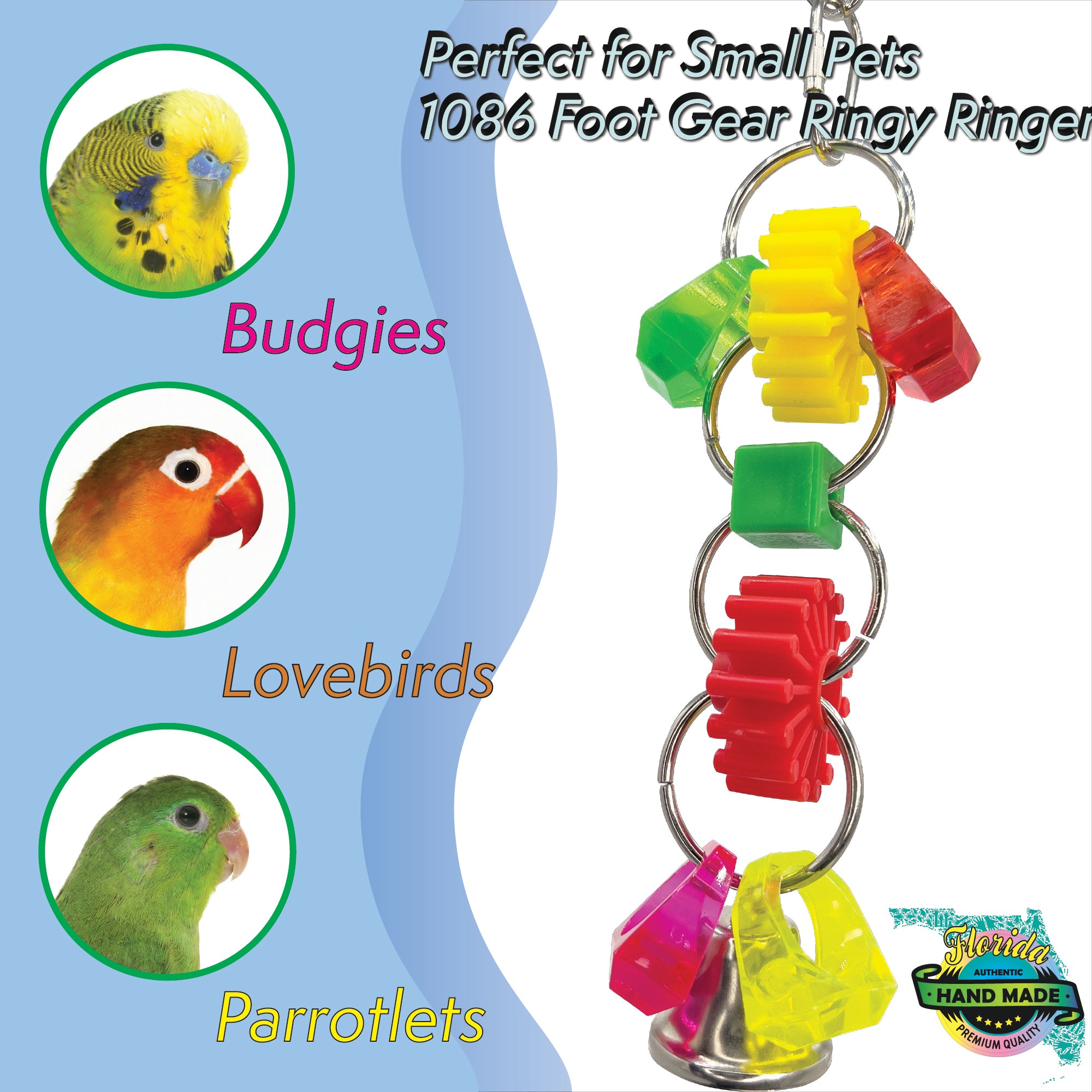 1086 Foot Gear Ringy Ringer